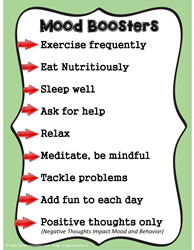 Poster of Mood Boosters